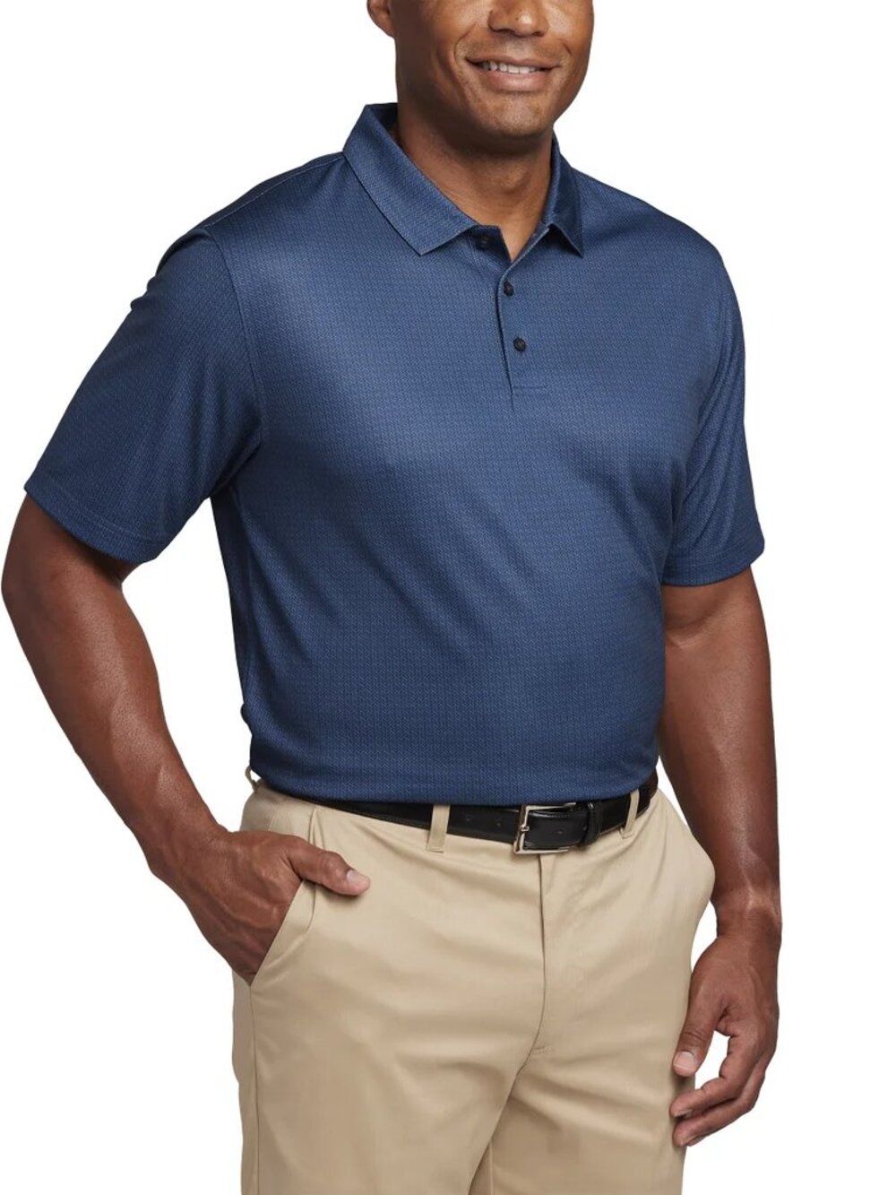 Pebble Beach Men's Performance Polo